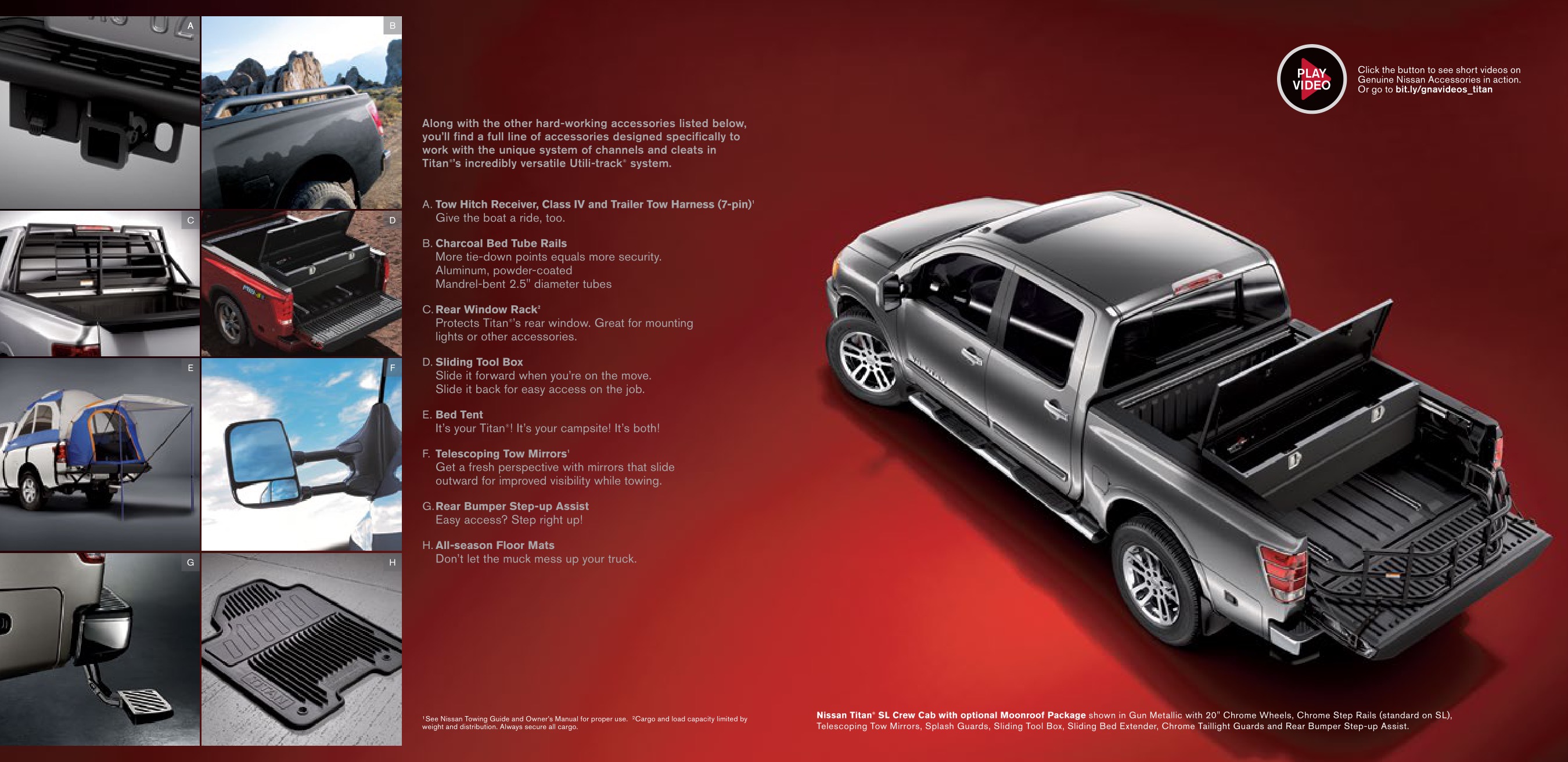 2014 Nissan Titan Brochure Page 4
